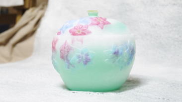 パートドヴェールガラス工芸竹内明美