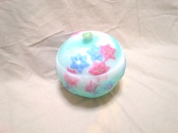 竹内明美のパートドヴェールガラス工芸